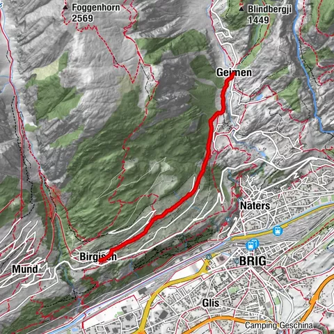 Geimen, Wallis/Schweiz