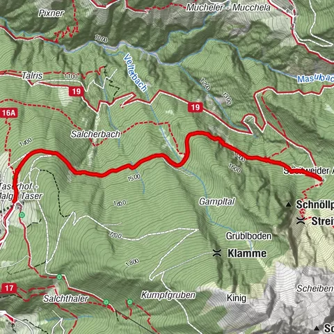 Schenna, Trentino-Südtirol/Italien