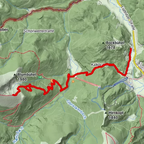 Glödnitz, Kärnten/Österreich