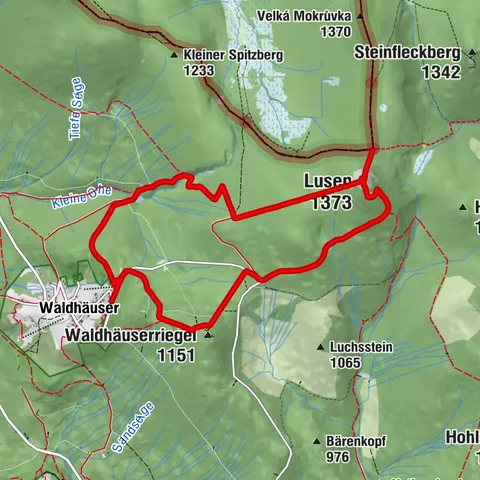 Waldhäuser, Niederbayern/Deutschland