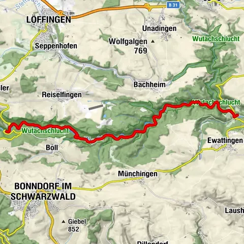 Löffingen, Baden-Württemberg/Deutschland