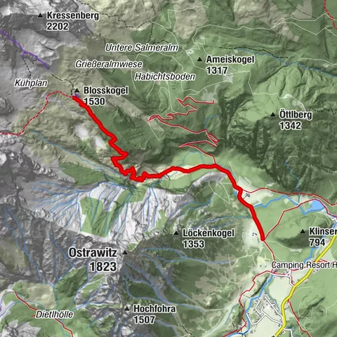 Hinterstoder, Oberösterreich/Österreich