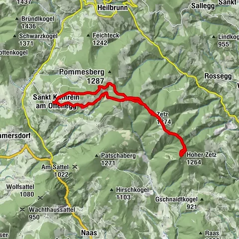 Sankt Kathrein am Offenegg, Steiermark/Österreich