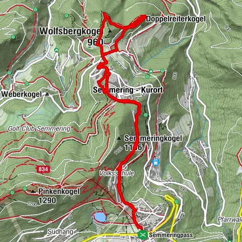Semmering, Niederösterreich/Österreich