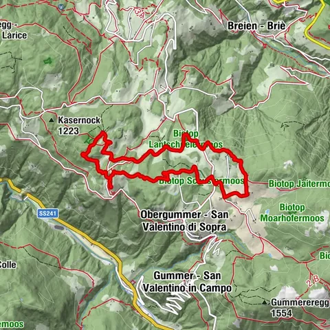 Karneid, Trentino-Südtirol/Italien
