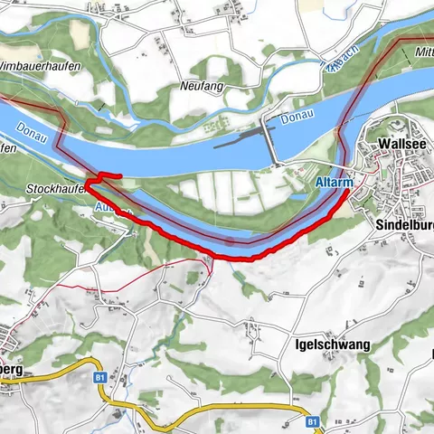 Wallsee-Sindelburg, Niederösterreich/Österreich