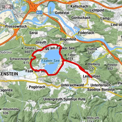 Ledenitzen, Kärnten/Österreich