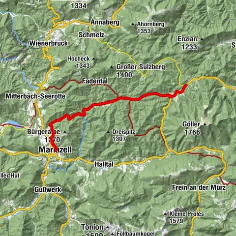 St. Aegyd am Neuwalde, Niederösterreich/Österreich