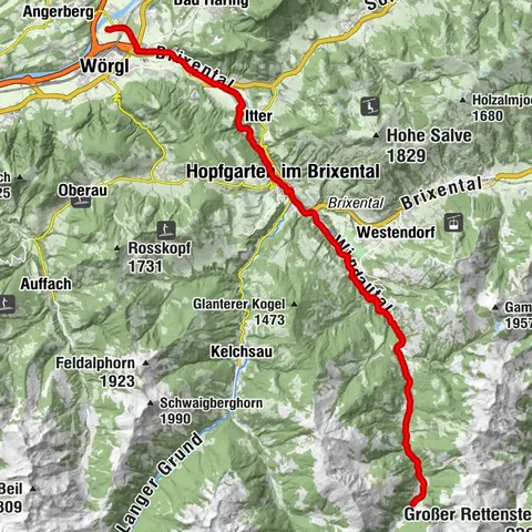 Westendorf, Tirol/Österreich