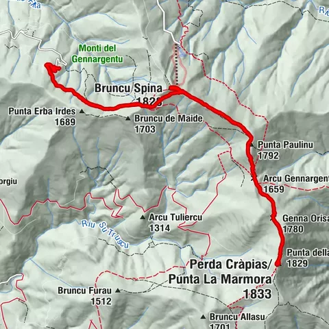 Dèsulu/Desulo, Sardinien/Italien
