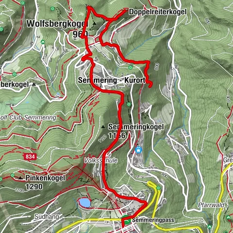 Semmering - Kurort, Niederösterreich/Österreich