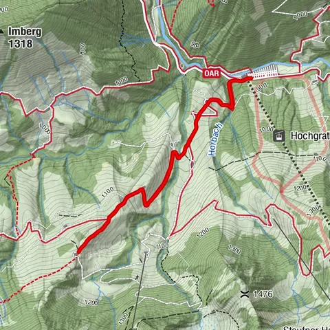 Oberstaufen, Schwaben/Deutschland