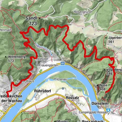 Dürnstein, Niederösterreich/Österreich