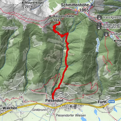 Piesendorf - Pinzgauer Hütte