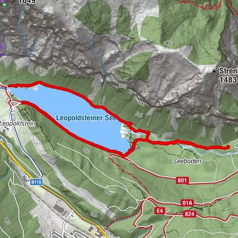 Eisenerz, Steiermark/Österreich