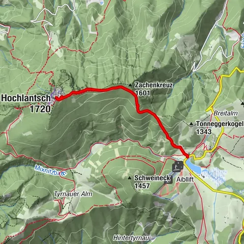 Fladnitz an der Teichalm, Steiermark/Österreich