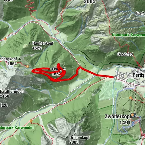 Pertisau - Feilkopf