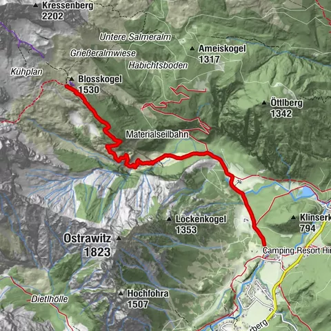 Hinterstoder, Oberösterreich/Österreich
