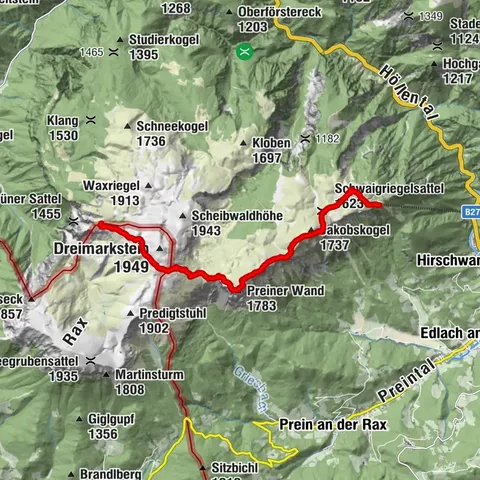 Reichenau an der Rax, Niederösterreich/Österreich