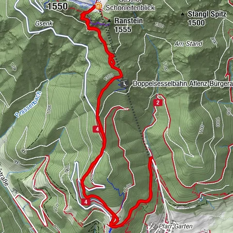 Aflenz, Steiermark/Österreich