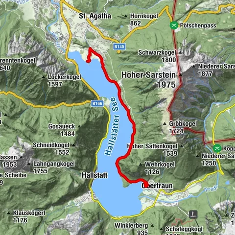Hallstatt, Oberösterreich/Österreich