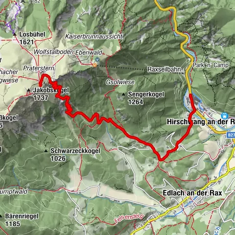 Reichenau an der Rax, Niederösterreich/Österreich