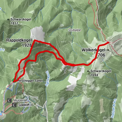 Hirschegg-Pack, Steiermark/Österreich
