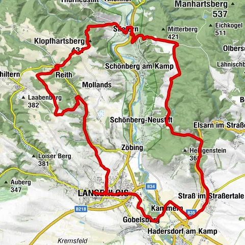 Langenlois, Niederösterreich/Österreich