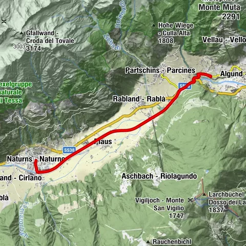 Naturns, Trentino-Südtirol/Italien