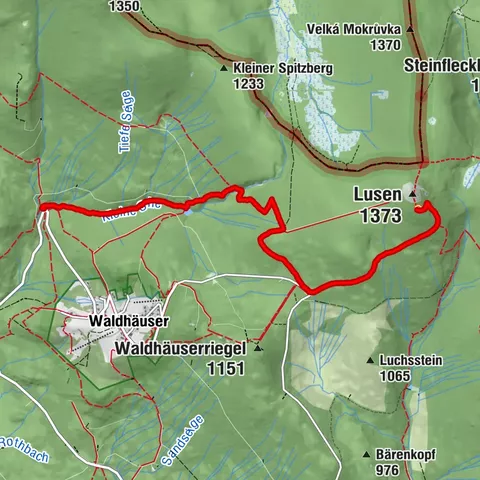 Neuschönau, Bayern/Deutschland