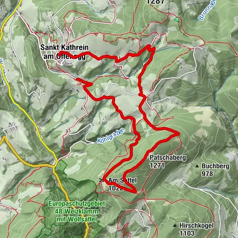 St. Kathrein am Offenegg, Steiermark/Österreich