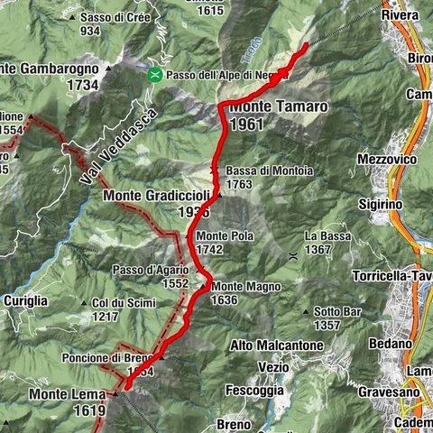 Alto Malcantone, Tessin/Schweiz
