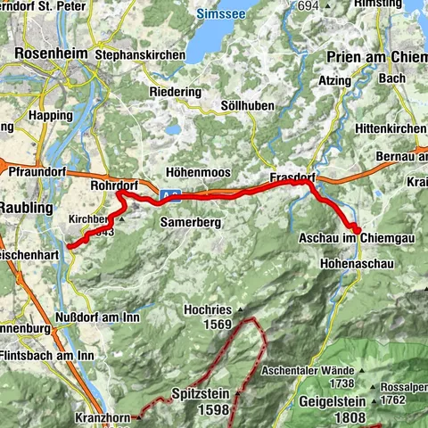 Neubeuern, Oberbayern/Deutschland