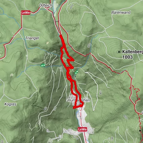 Yspertal, Niederösterreich/Österreich