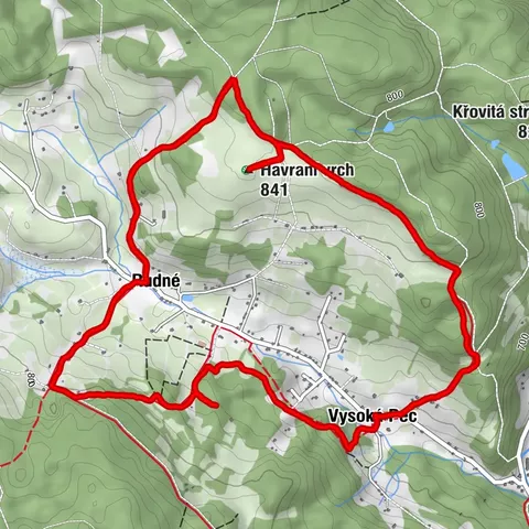 Hochofen, Nordwesten/Tschechien