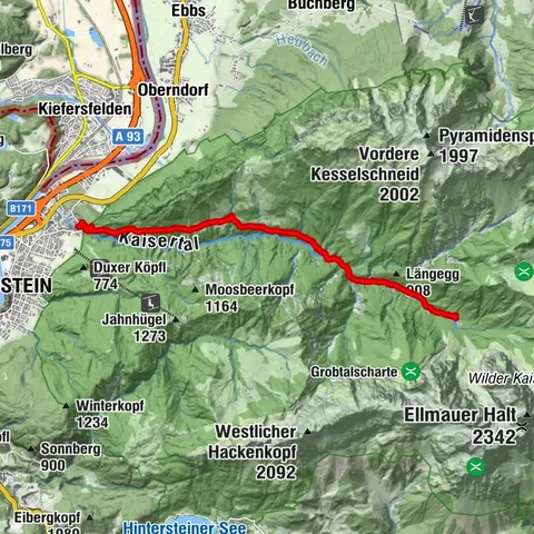 Kufstein, Tirol/Österreich