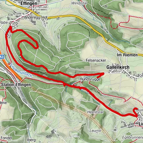 Gallenkirch, Aargau/Schweiz