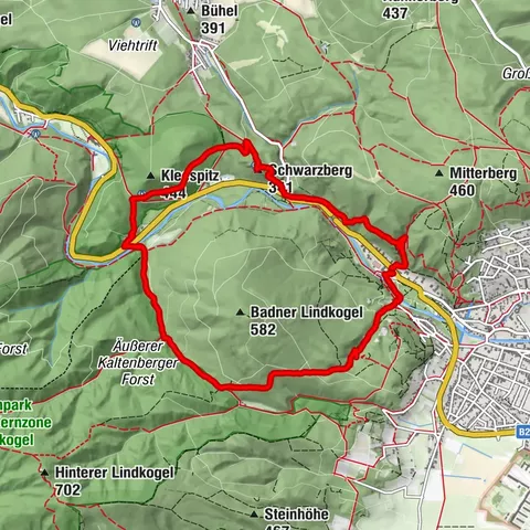 Baden, Niederösterreich/Österreich