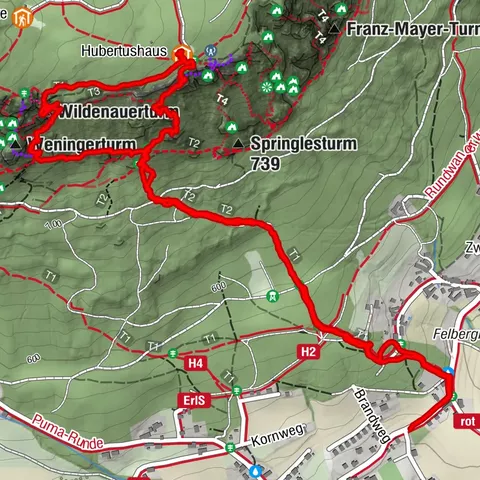 Höflein an der Hohen Wand, Niederösterreich/Österreich