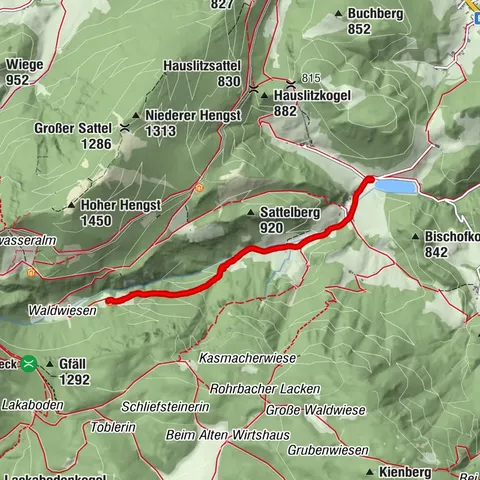 Puchberg am Schneeberg, Niederösterreich/Österreich