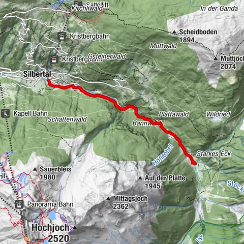 Silbertal, Vorarlberg/Österreich