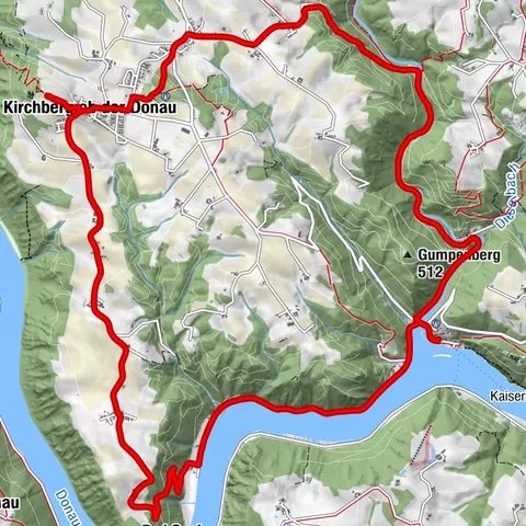 Kirchberg ob der Donau, Oberösterreich/Österreich