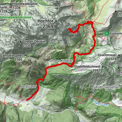 Admont, Steiermark/Österreich