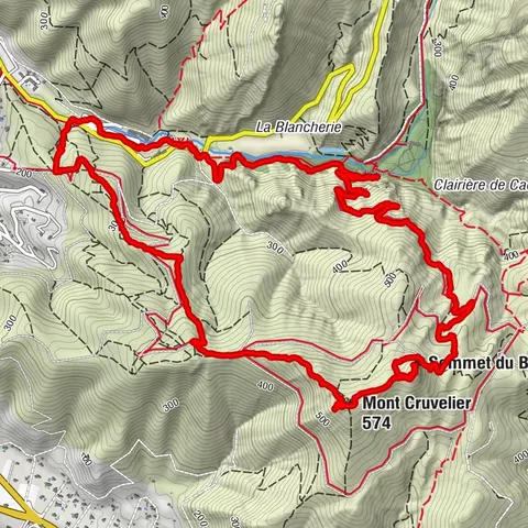 monts brigou et cruvelier