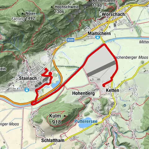 Aigen im Ennstal, Steiermark/Österreich