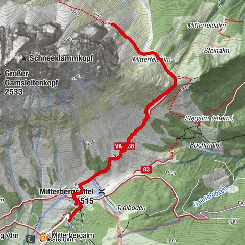 Mühlbach am Hochkönig, Salzburg/Österreich