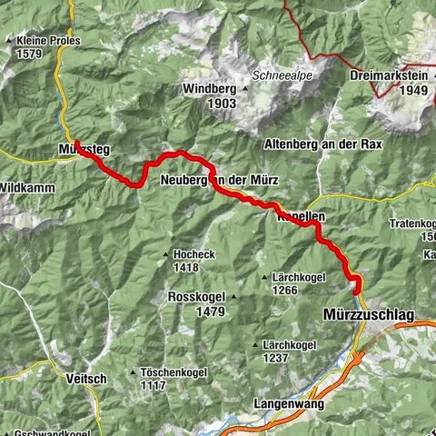 Mürzzuschlag, Steiermark/Österreich