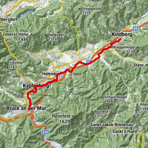 Kindberg, Steiermark/Österreich
