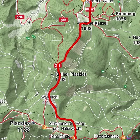 Höflein an der Hohen Wand, Niederösterreich/Österreich