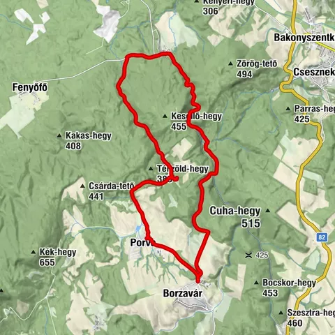 Borzavár, Dunántúl/Magyarország